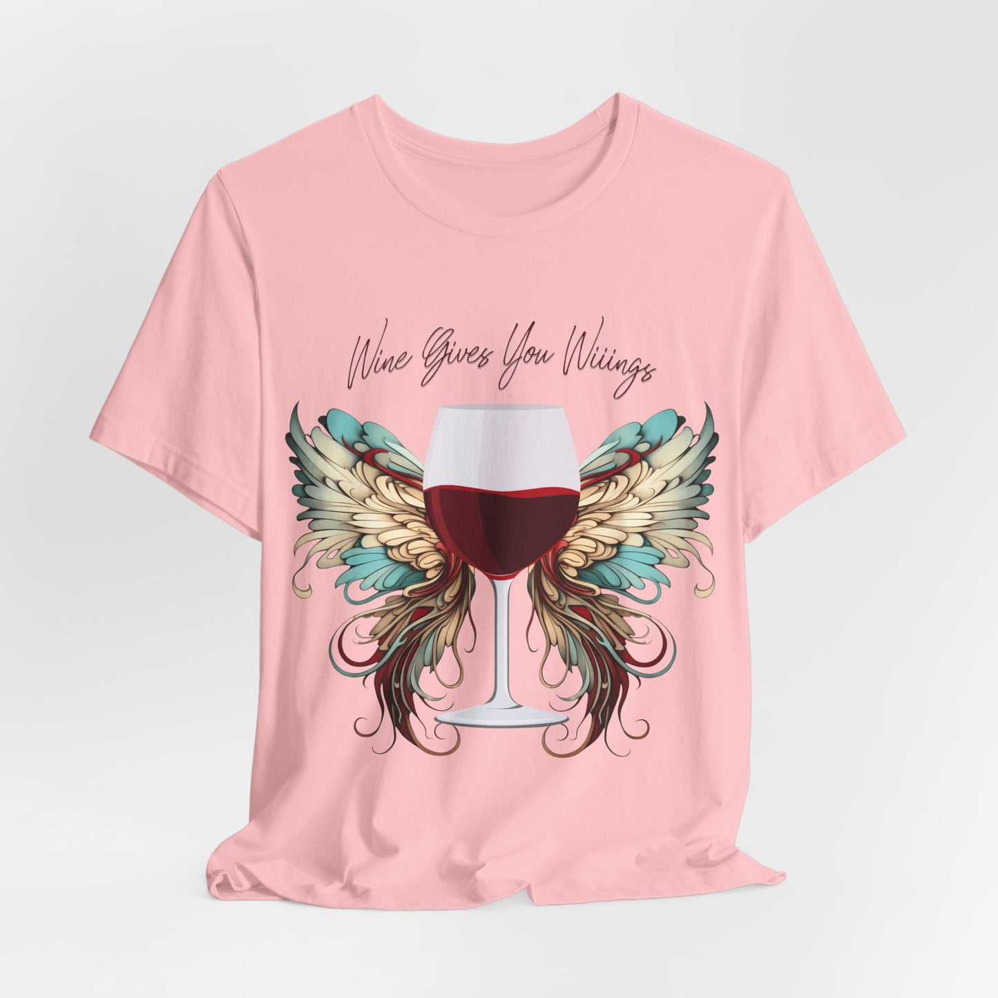 Wine Gives You Wiiings T-Shirt