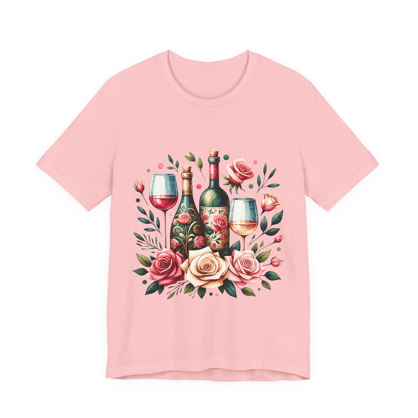 Wine & Roses Graphic T-Shirt