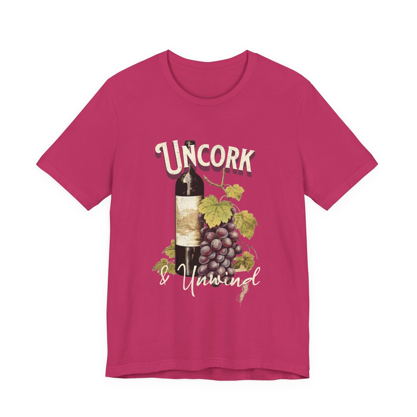 Uncork & Unwind Vineyard T-Shirt
