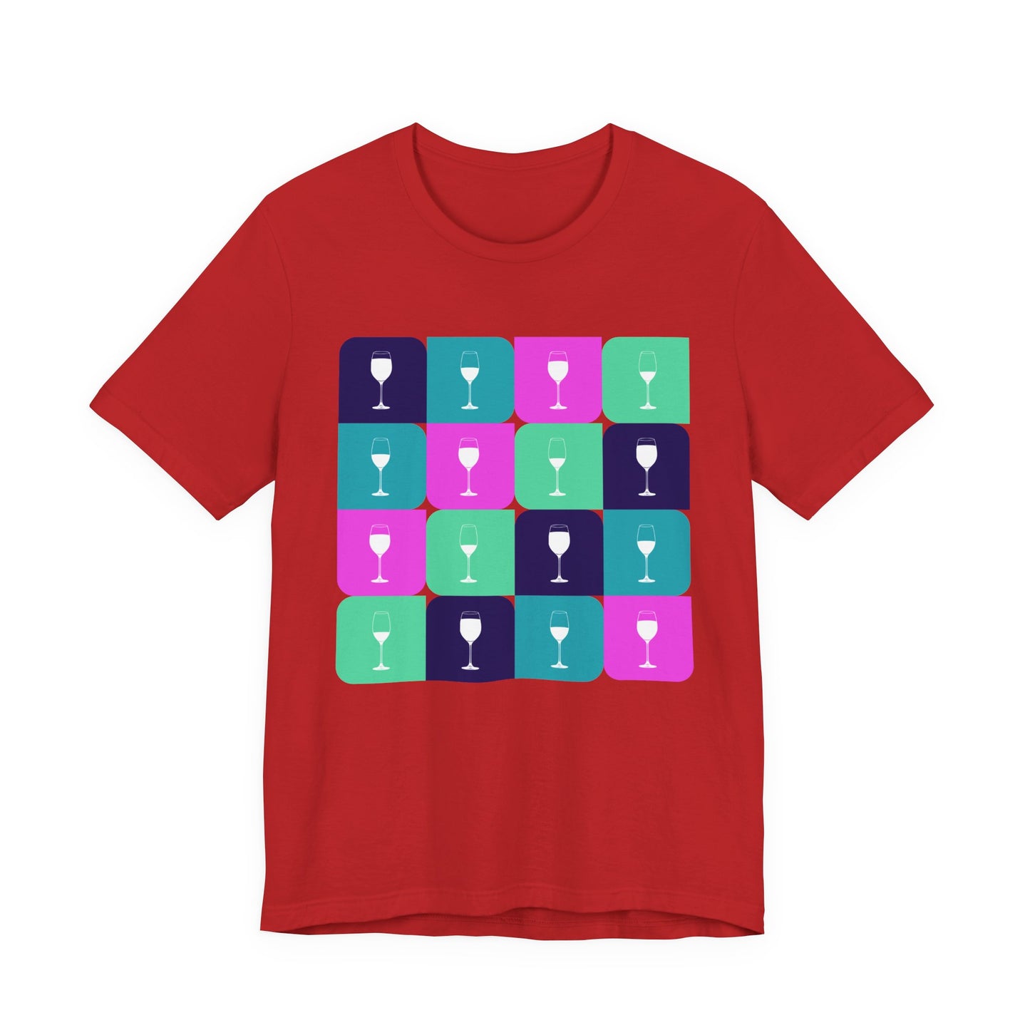 Wine Tiles T-Shirt