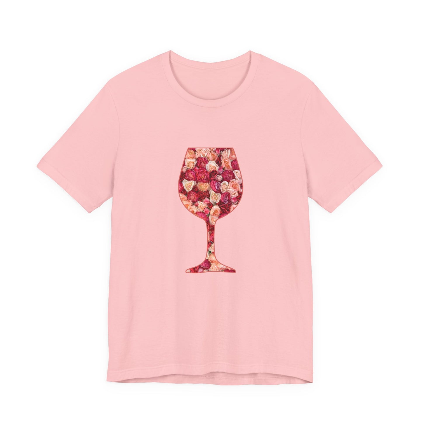 Glass Of Roses Graphic T-Shirt