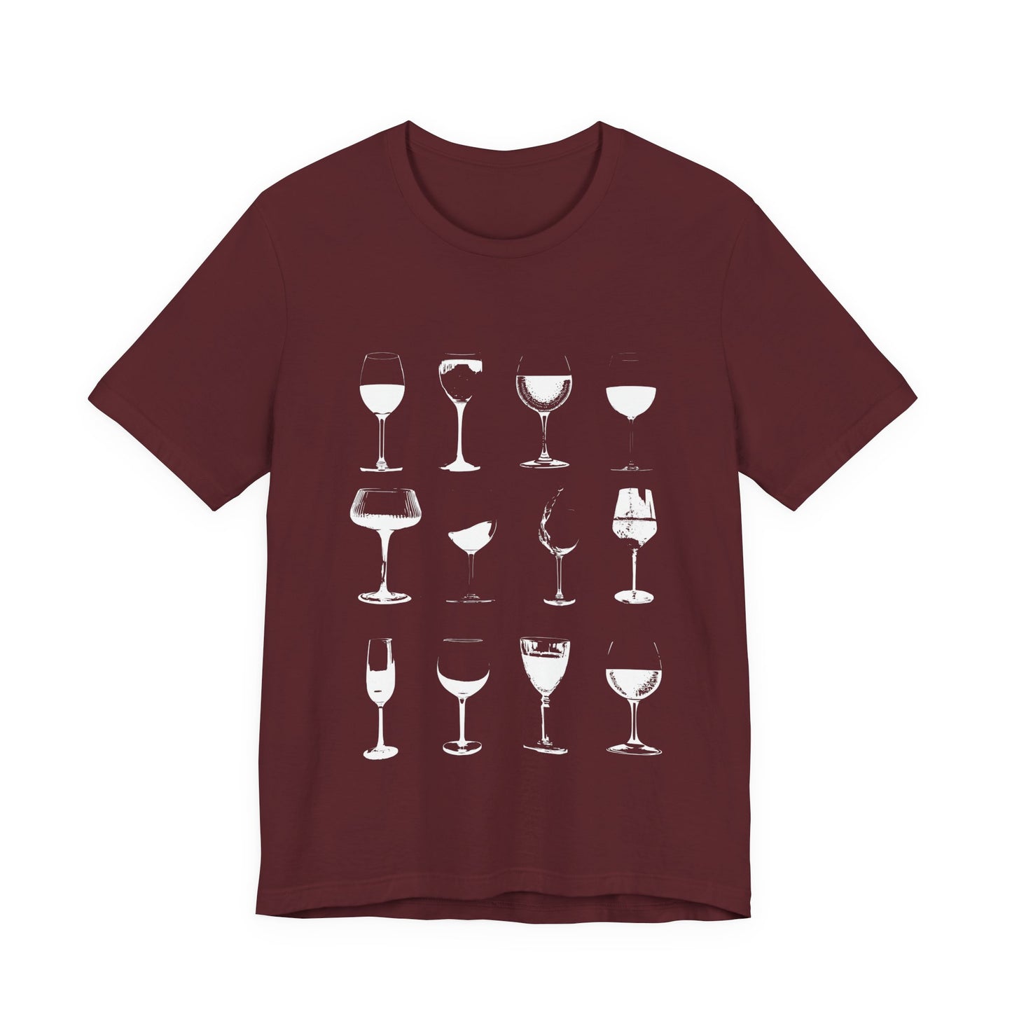 Wine Collage T-Shirt