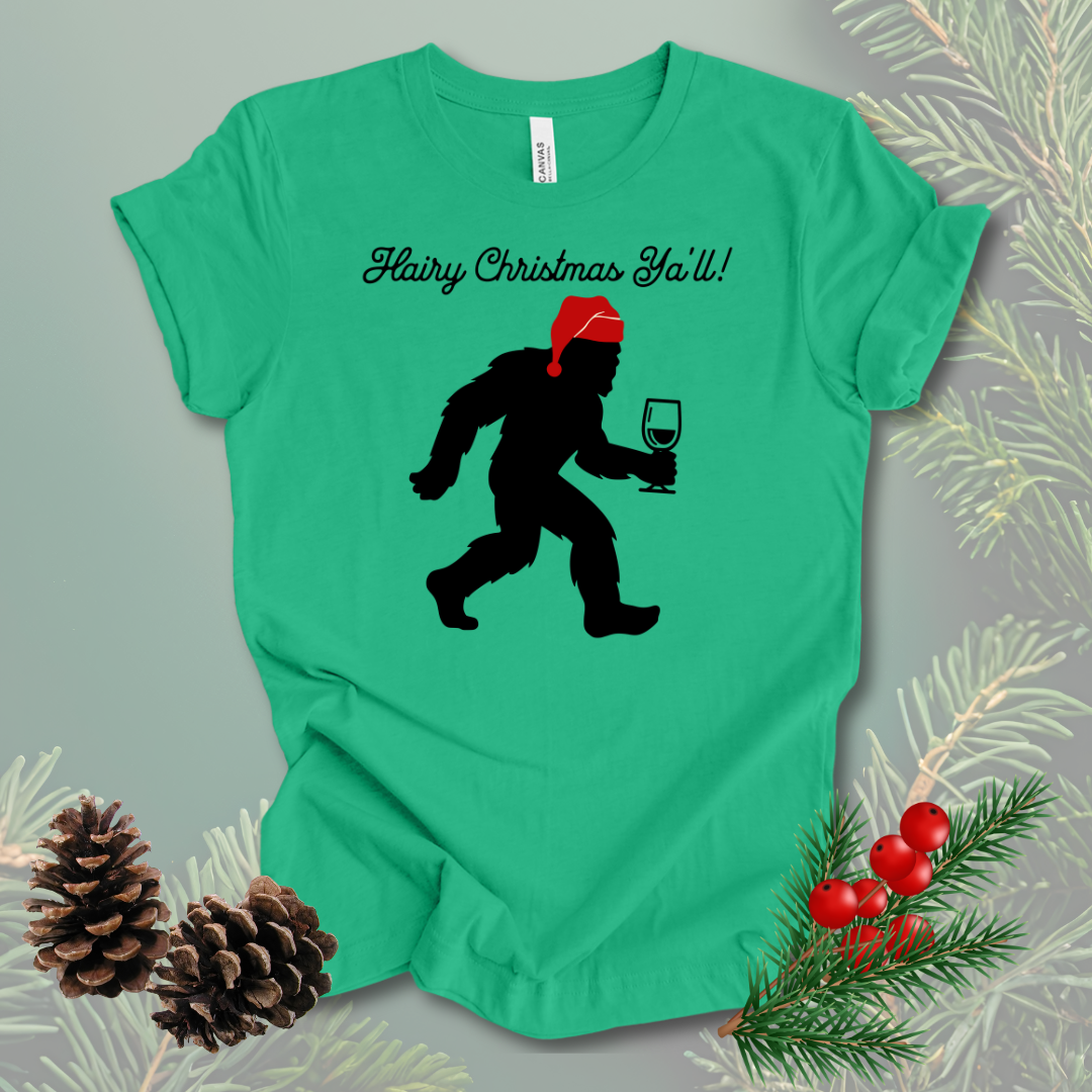 Hairy Christmas Ya'll! T-Shirt