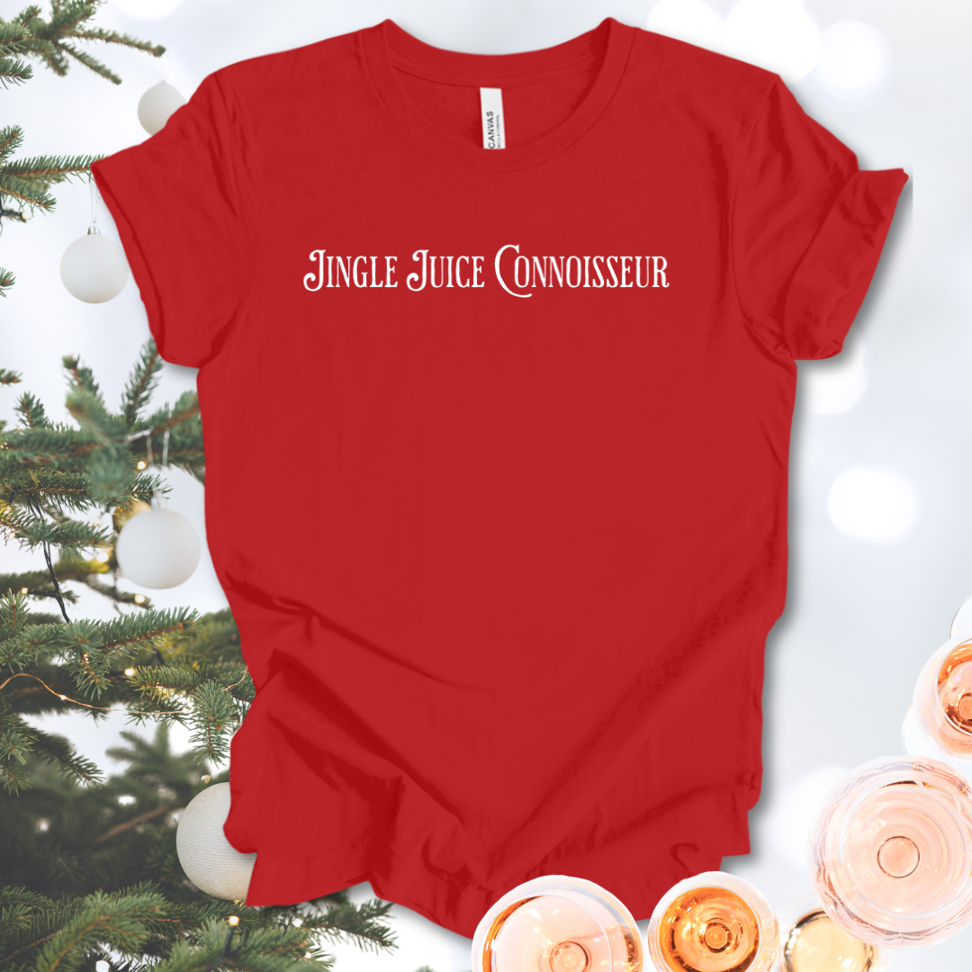 Jingle Juice Connoisseur T-shirt