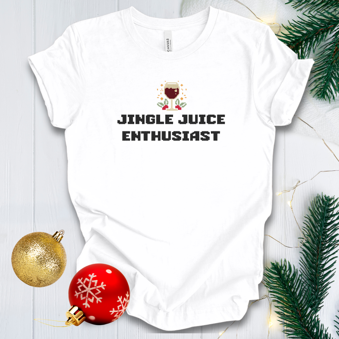 Jingle Juice Enthusiast T-Shirt