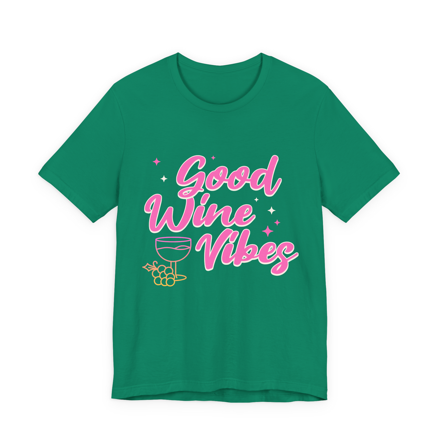 Good Wine Vibes T-Shirt