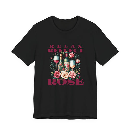 Relax Reflect Rose T-Shirt
