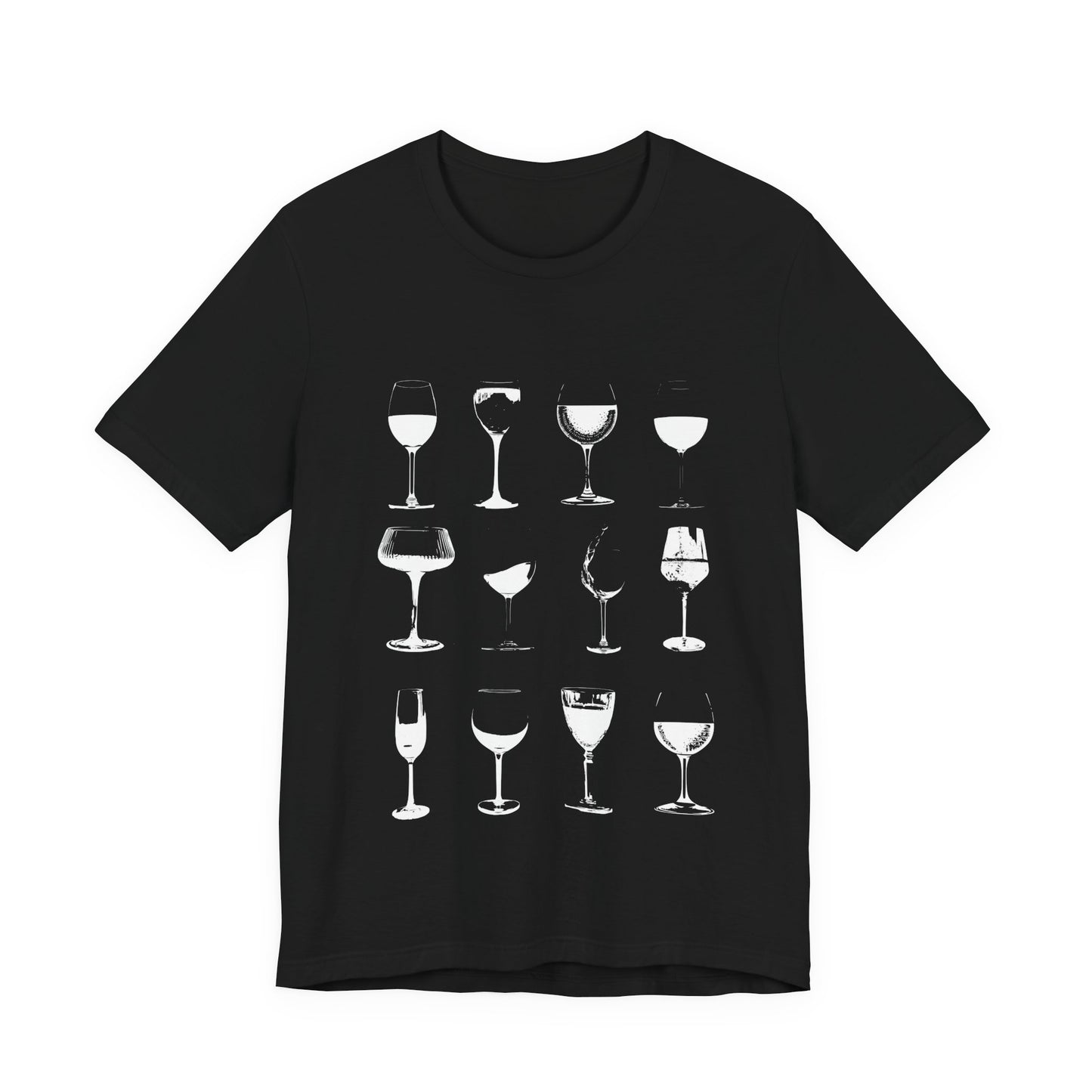 Wine Collage T-Shirt