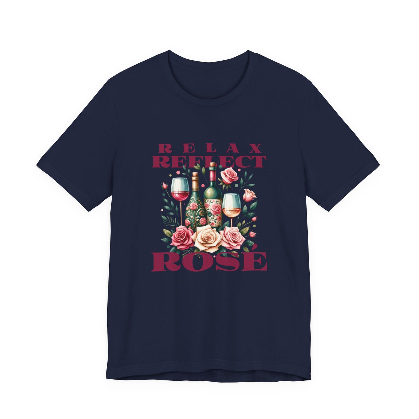 Relax Reflect Rose T-Shirt