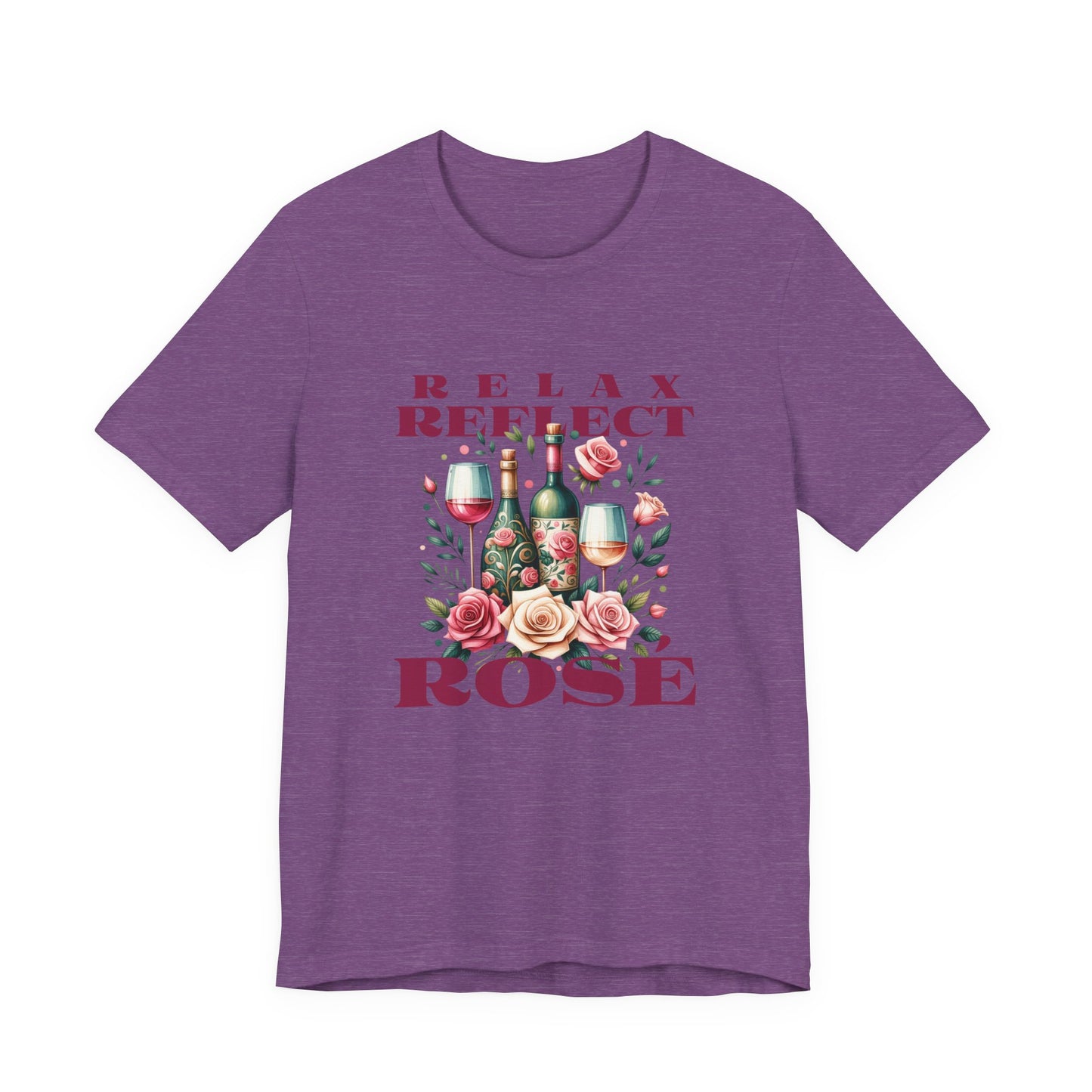 Relax Reflect Rose T-Shirt