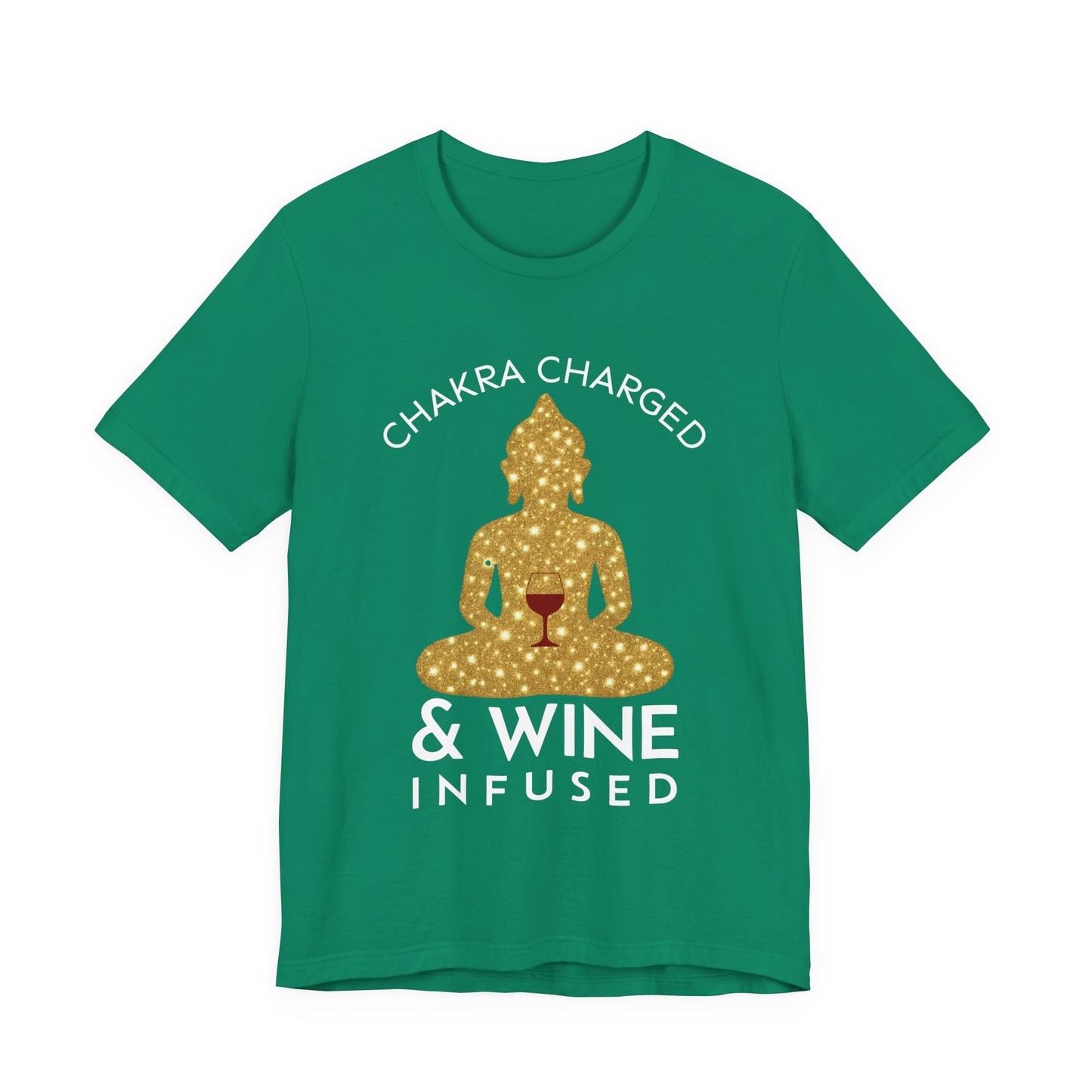 Chakra Charged & Wine Infused T-Shirt