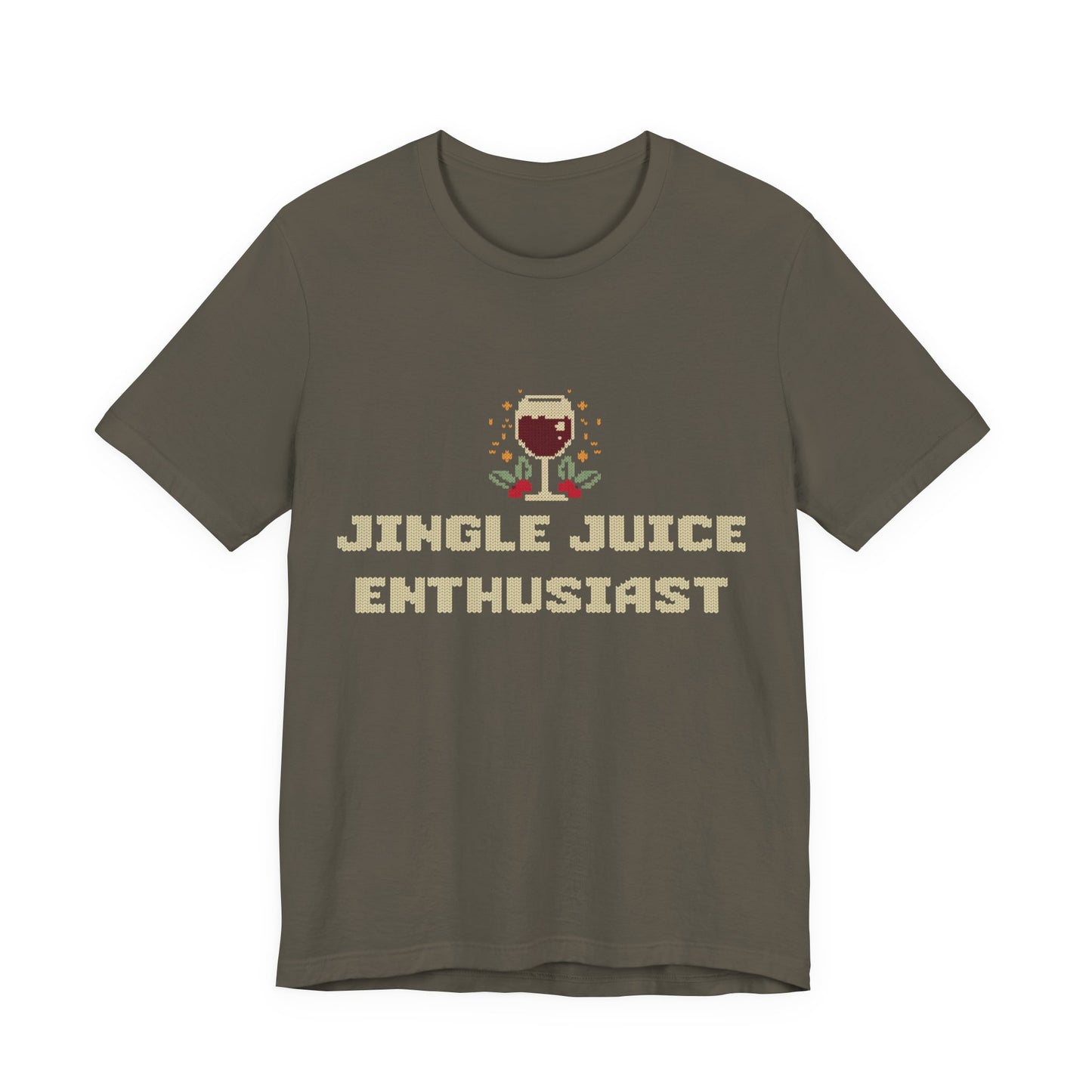 Jingle Juice Enthusiast T-Shirt