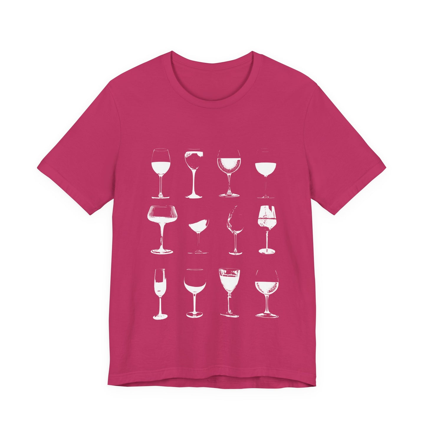 Wine Collage T-Shirt