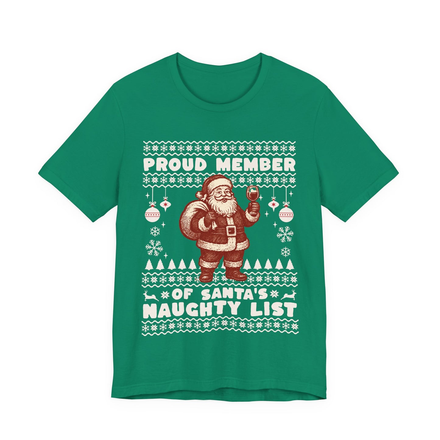 Proud Member of Santa's Naughty List T-shirt