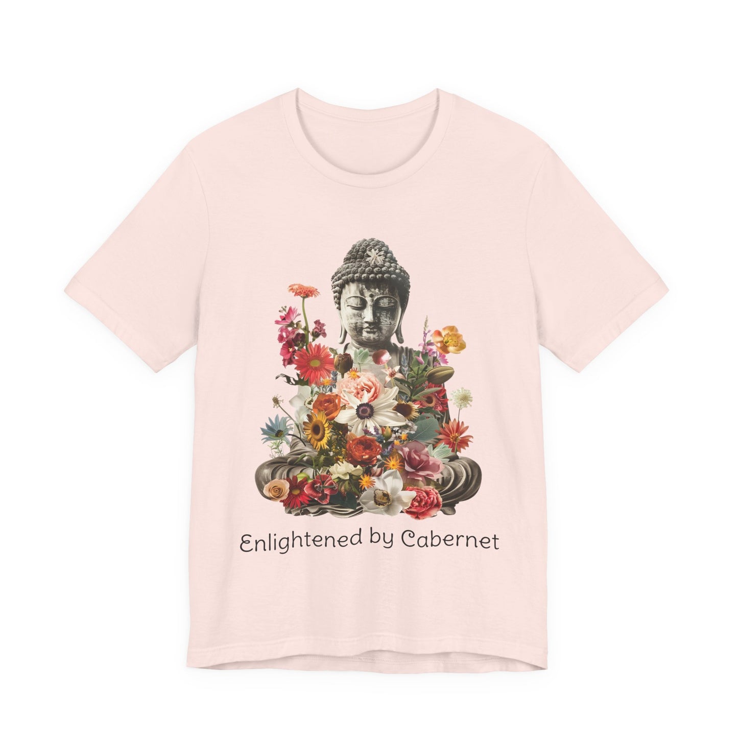 Enlightened by Cabernet Wine T-Shirt