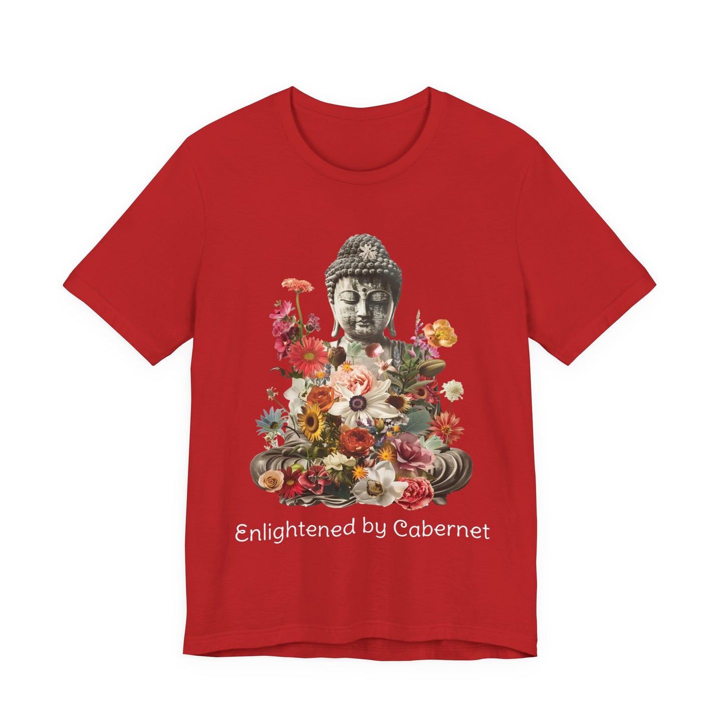 Enlightened by Cabernet Wine T-Shirt