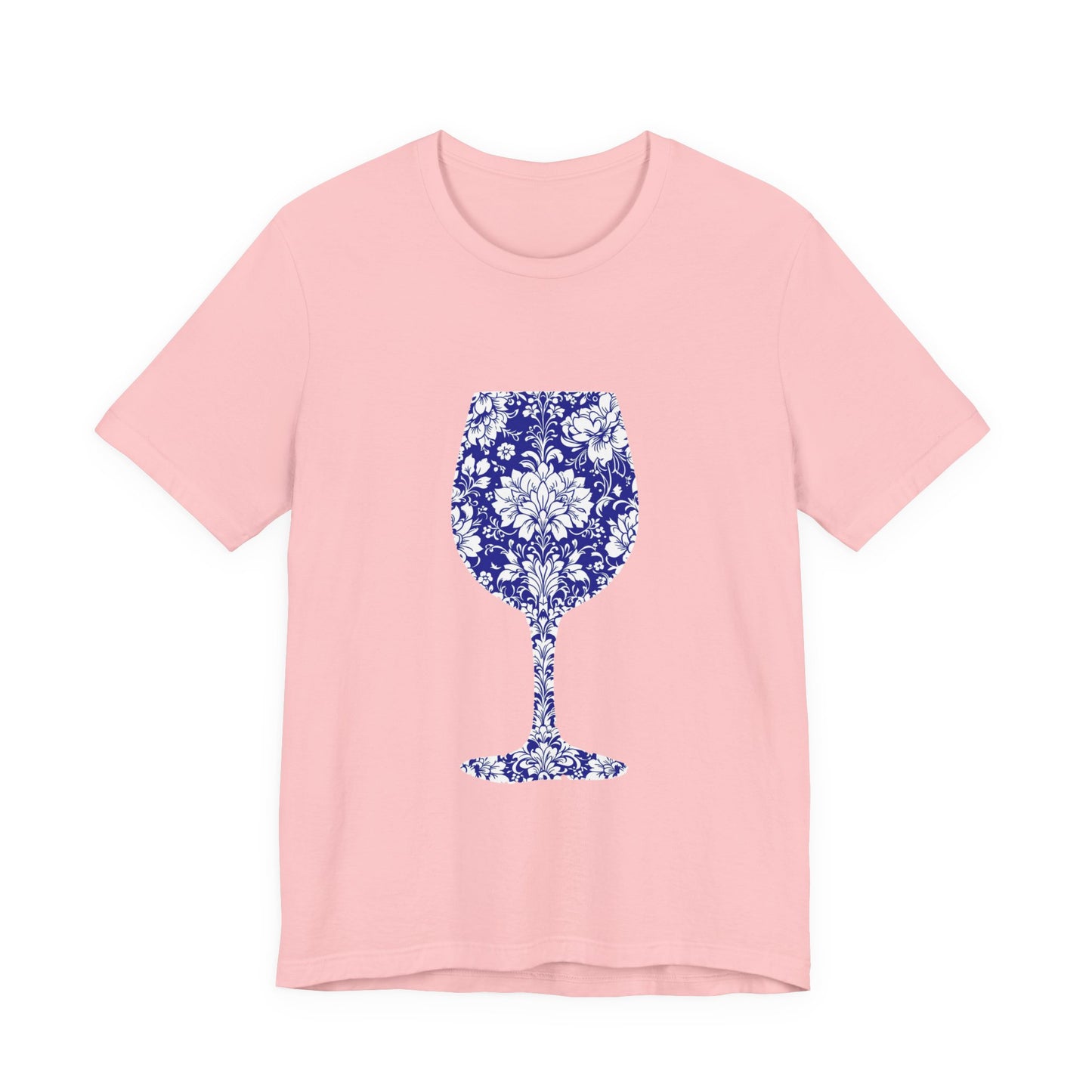Chinoiserie Wine T-Shirt