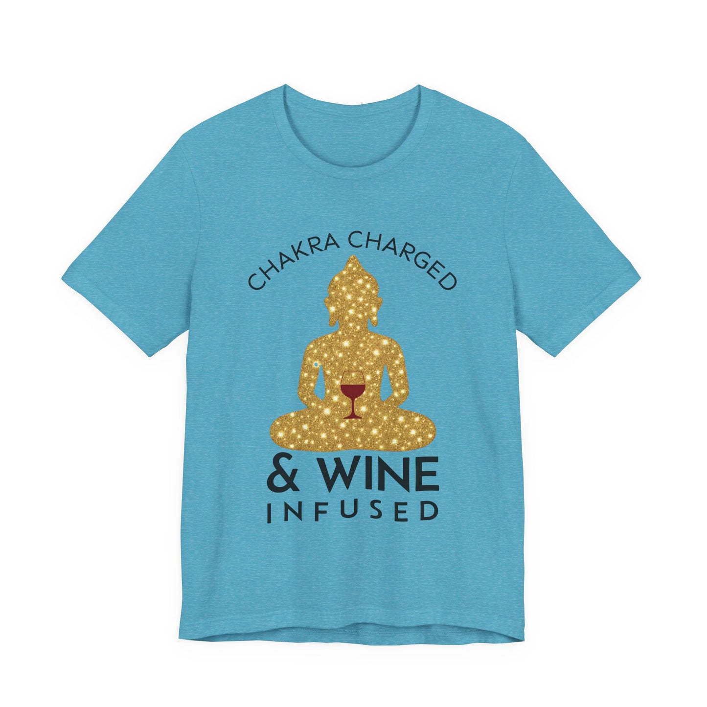 Chakra Charged & Wine Infused T-Shirt
