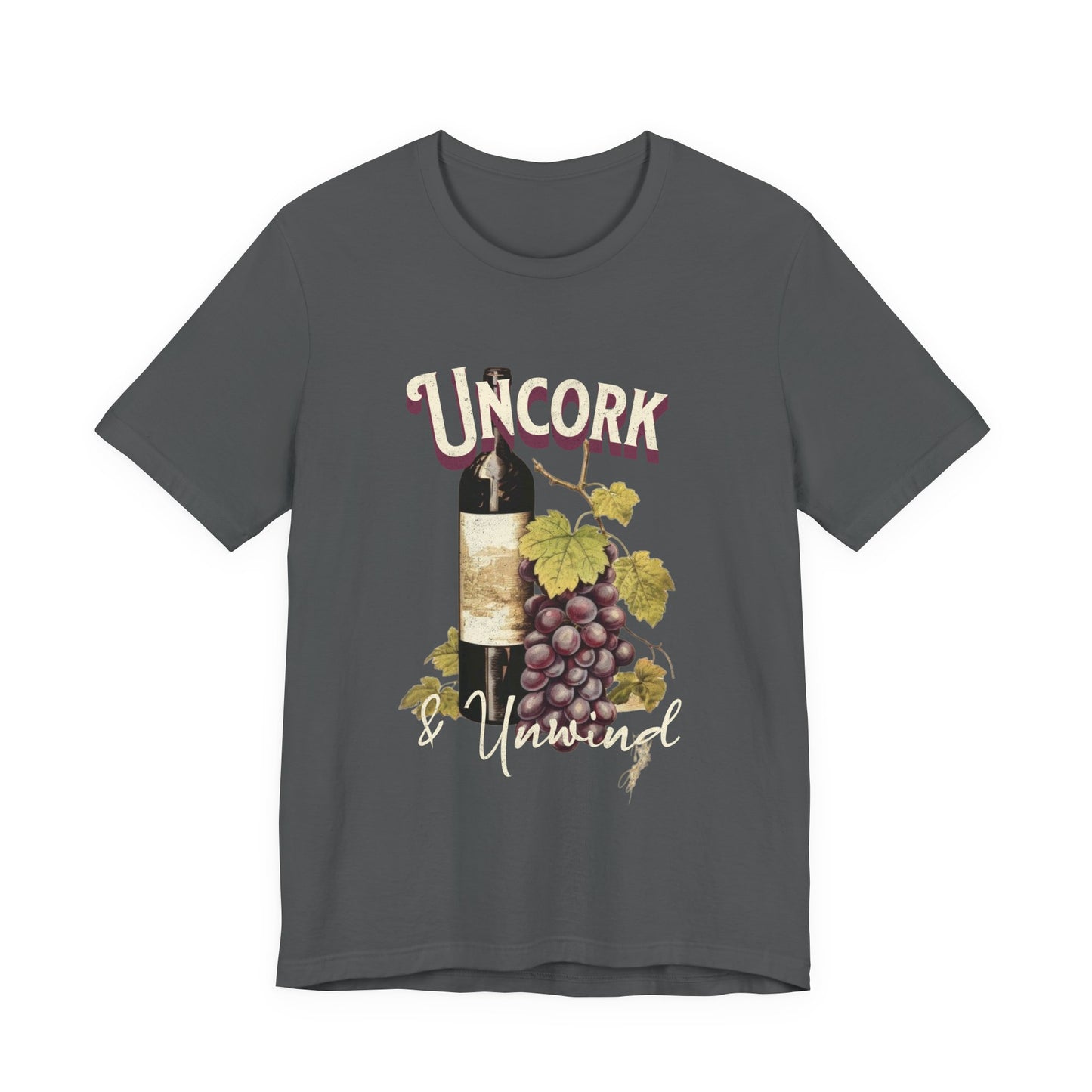 Uncork & Unwind Vineyard T-Shirt