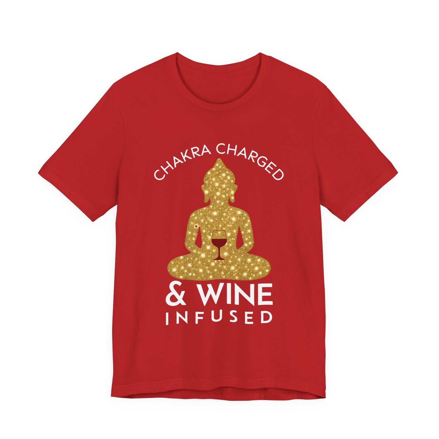 Chakra Charged & Wine Infused T-Shirt