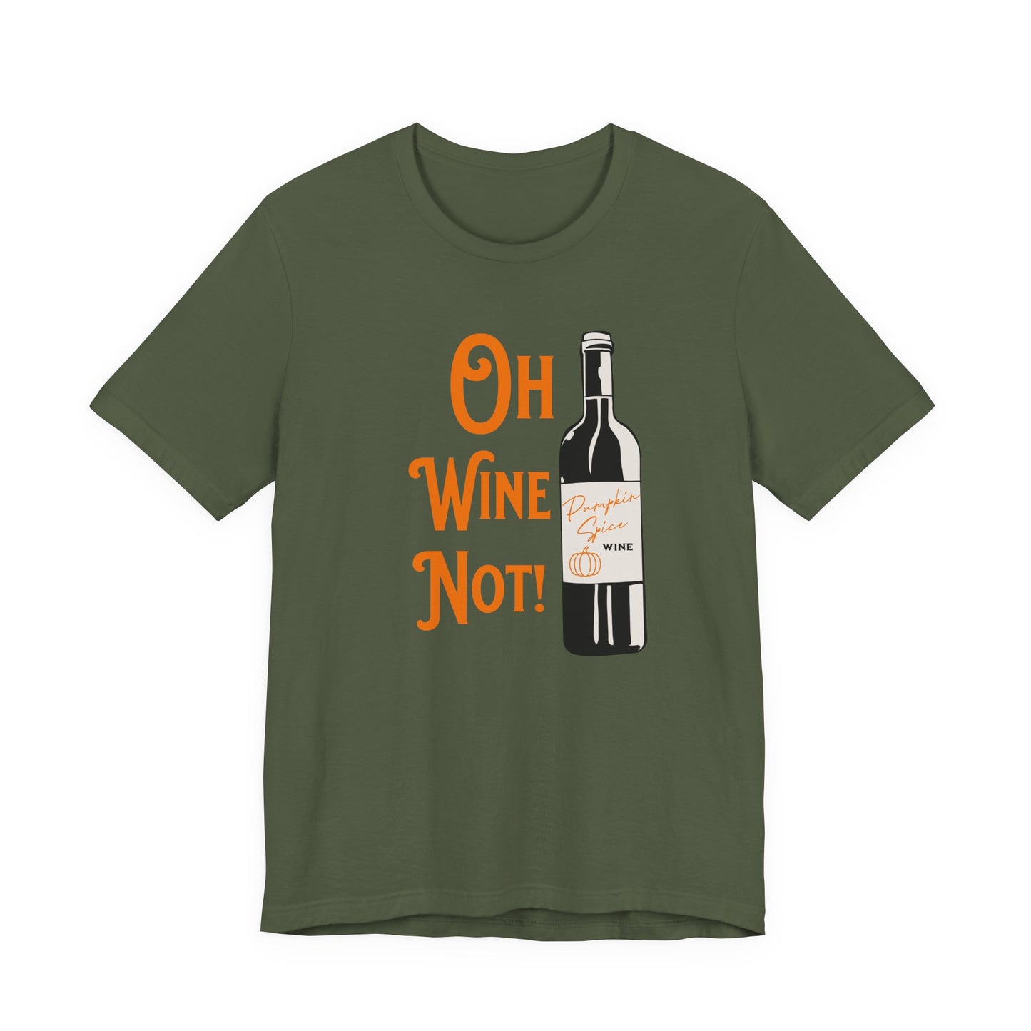Pumpkin Spice Wine T-Shirt