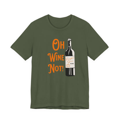 Pumpkin Spice Wine T-Shirt