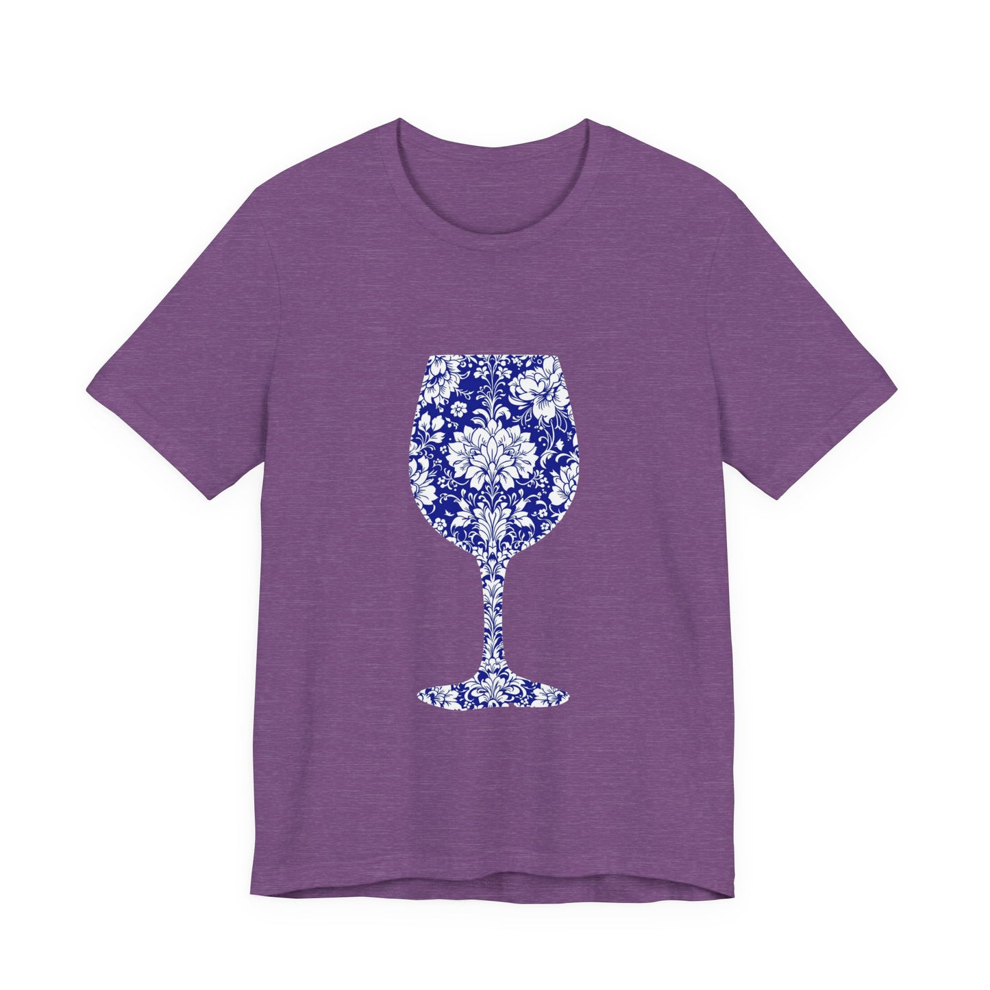 Chinoiserie Wine T-Shirt