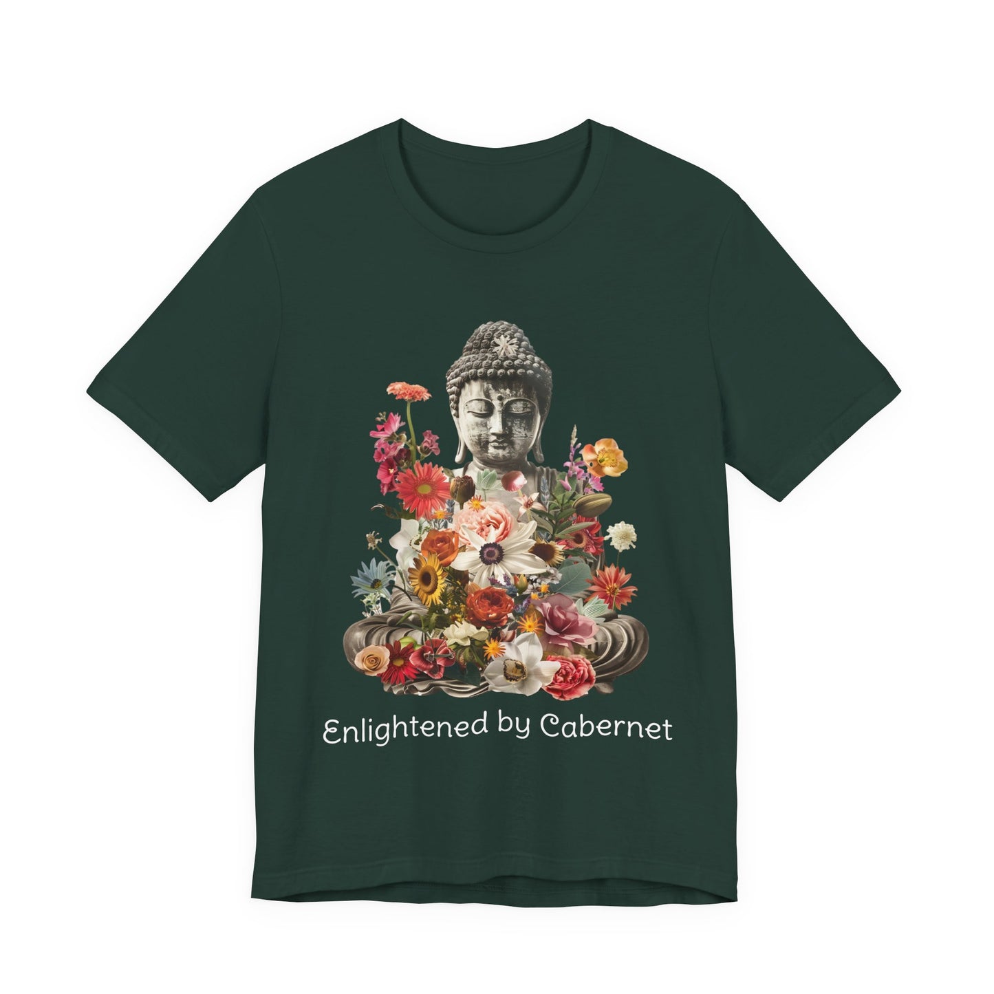 Enlightened by Cabernet Wine T-Shirt