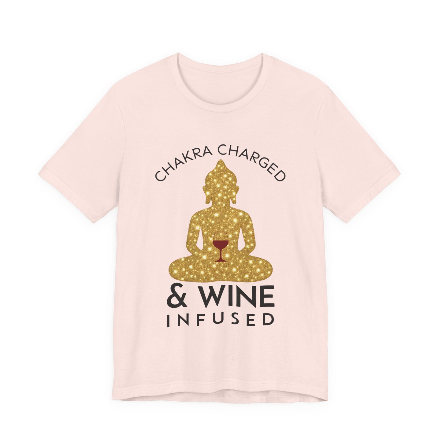Chakra Charged & Wine Infused T-Shirt