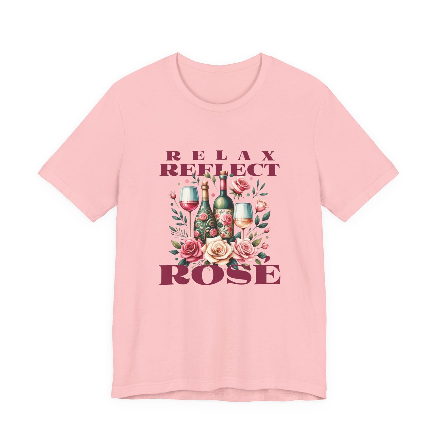 Relax Reflect Rose T-Shirt