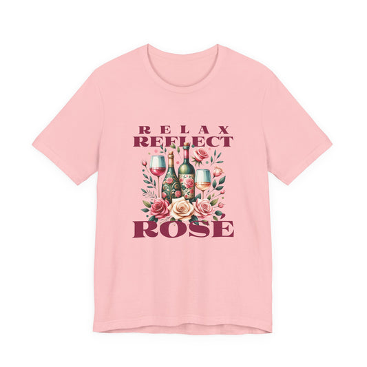 Relax Reflect Rose T-Shirt
