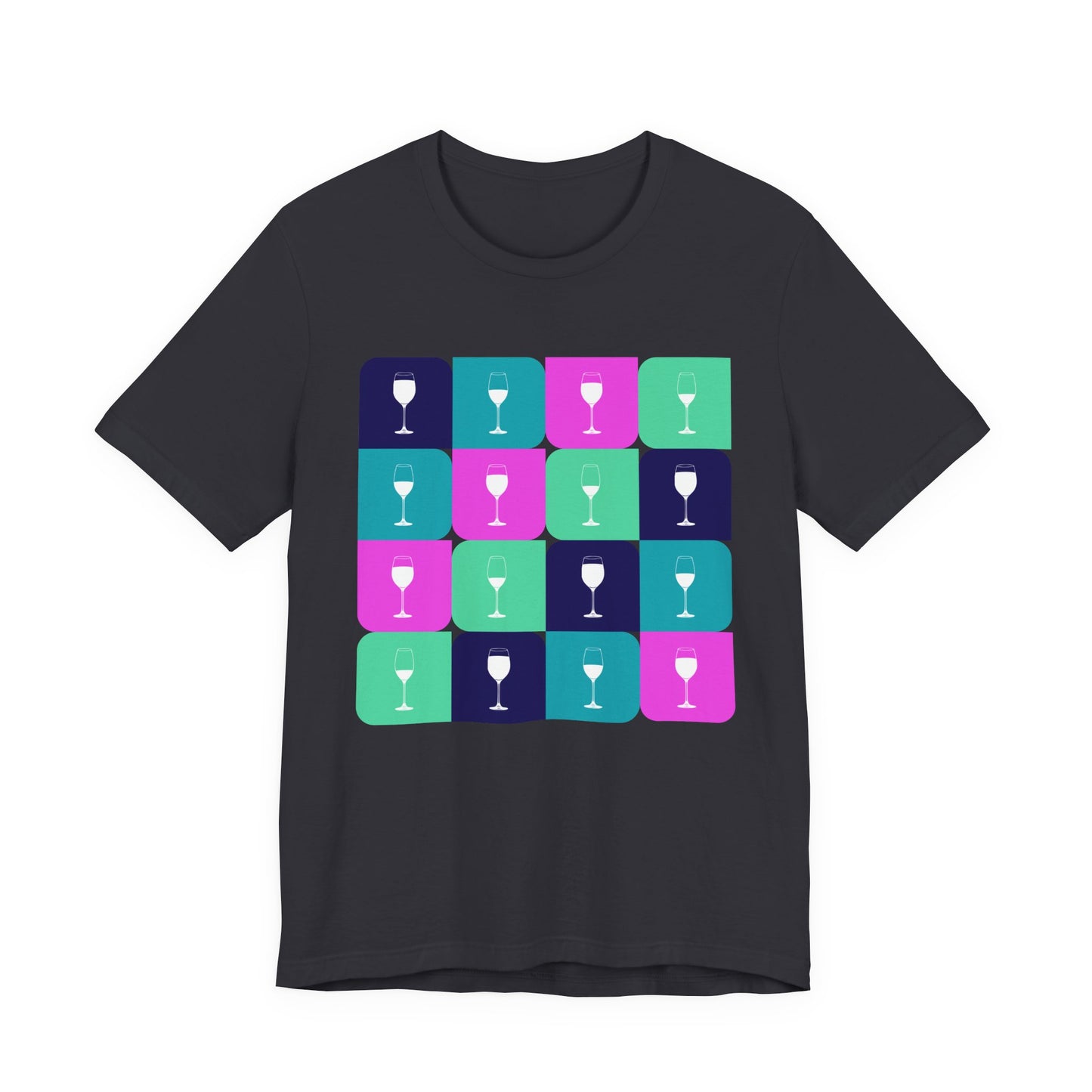 Wine Tiles T-Shirt