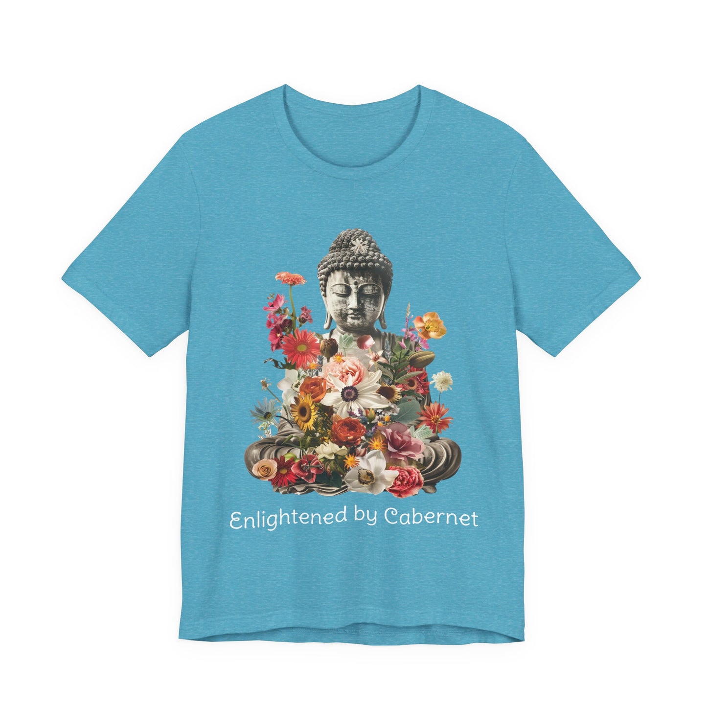 Enlightened by Cabernet Wine T-Shirt