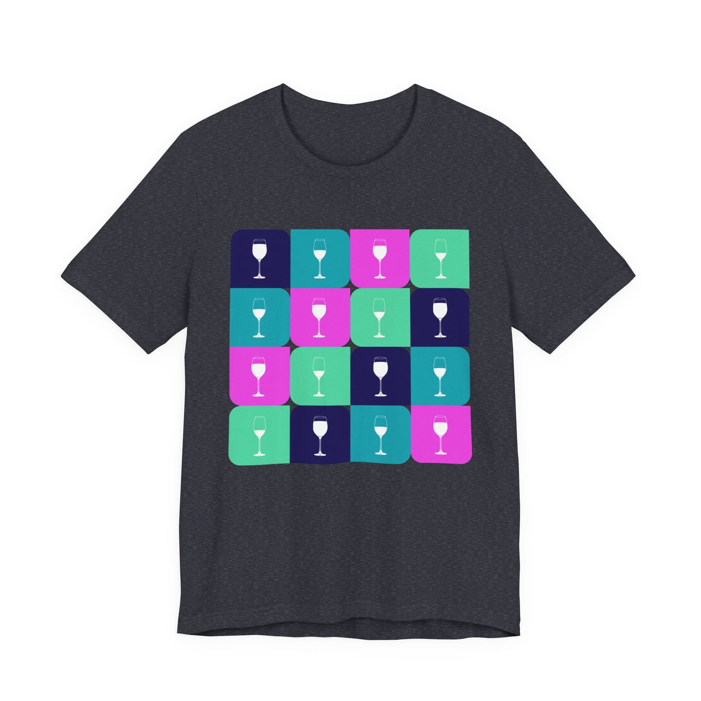 Wine Tiles T-Shirt