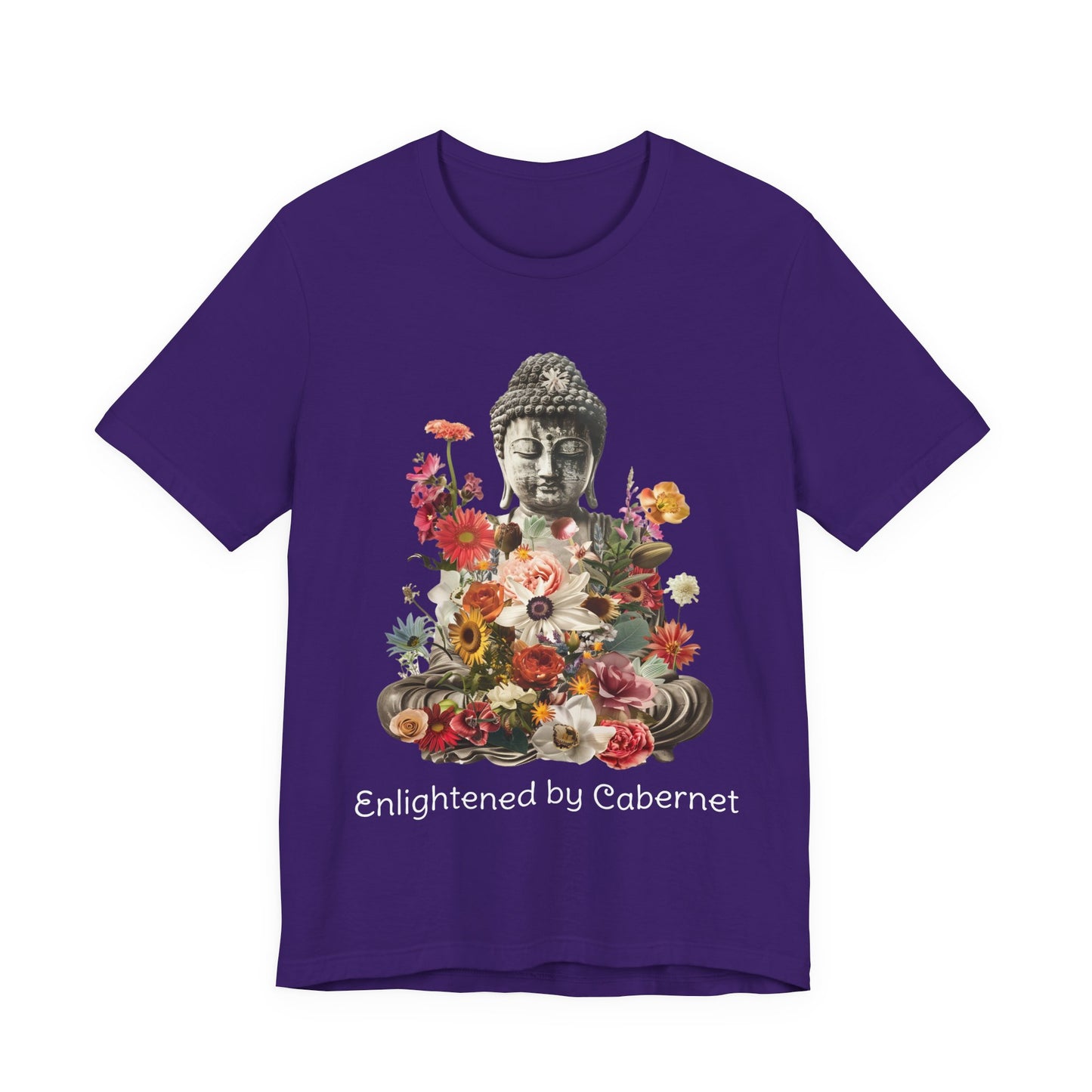 Enlightened by Cabernet Wine T-Shirt