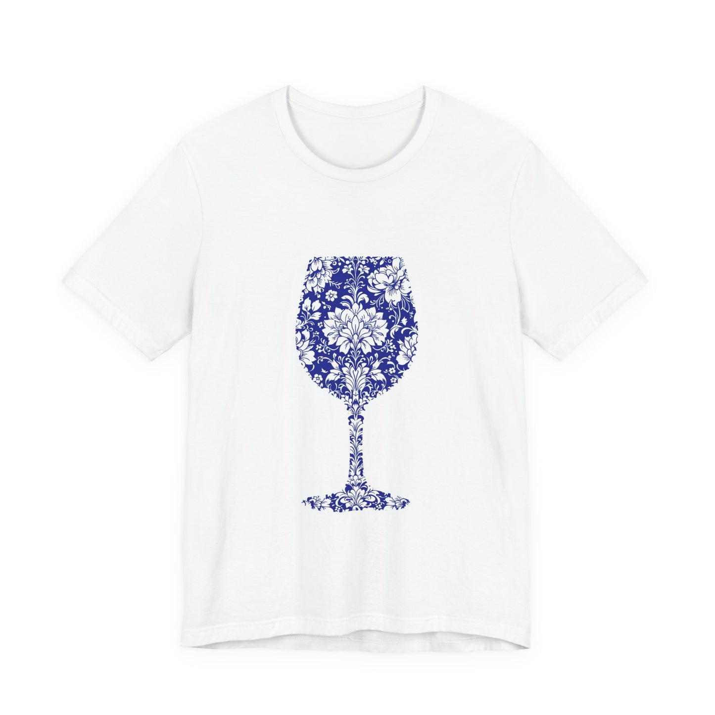 Chinoiserie Wine T-Shirt