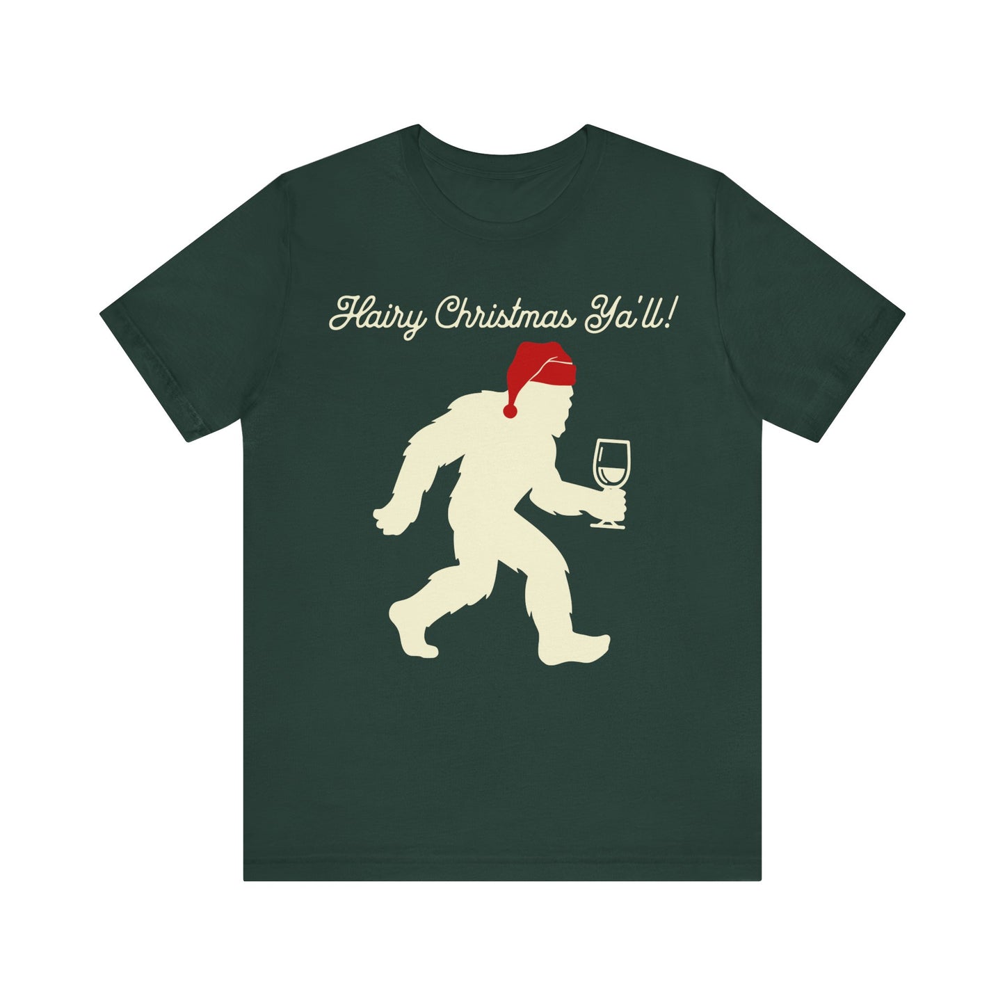 Hairy Christmas Ya'll! T-Shirt