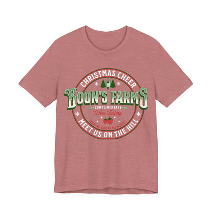 Boon's Farms Christmas Cheer Wine T-shirt