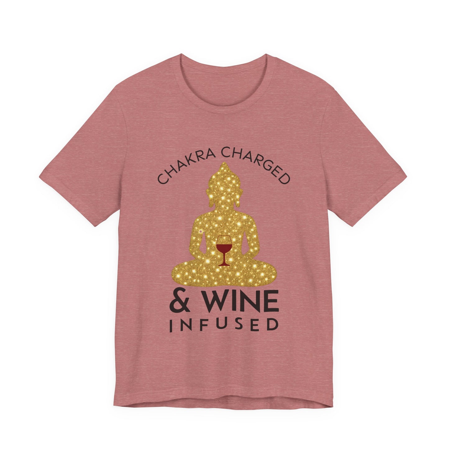 Chakra Charged & Wine Infused T-Shirt