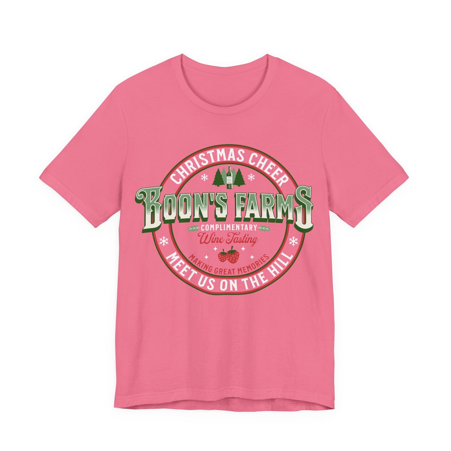 Boon's Farms Christmas Cheer Wine T-shirt