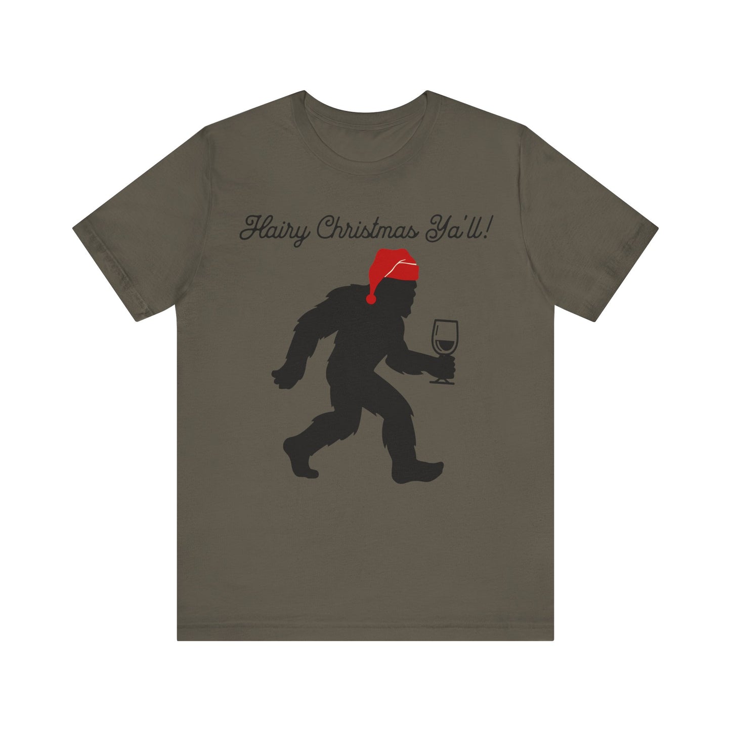 Hairy Christmas Ya'll! T-Shirt
