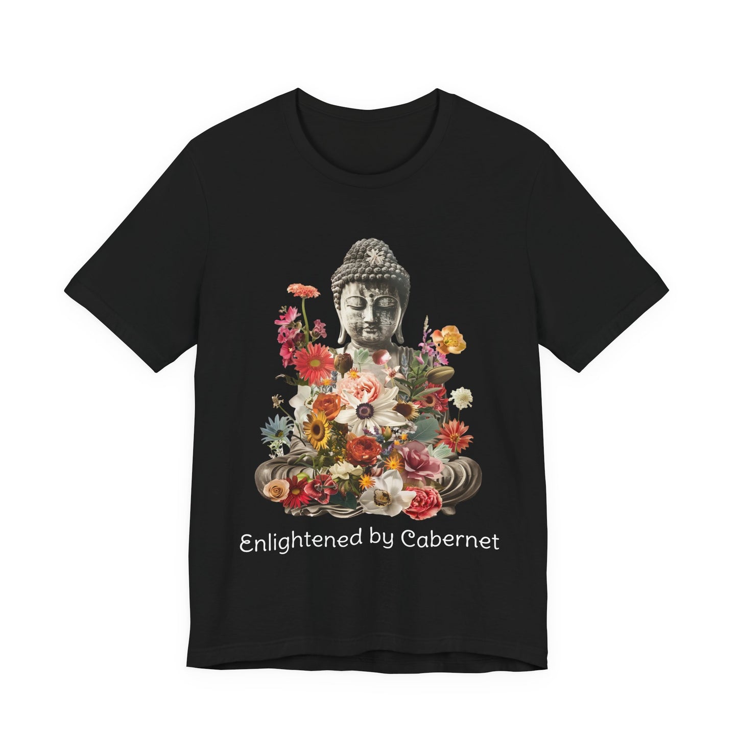 Enlightened by Cabernet Wine T-Shirt
