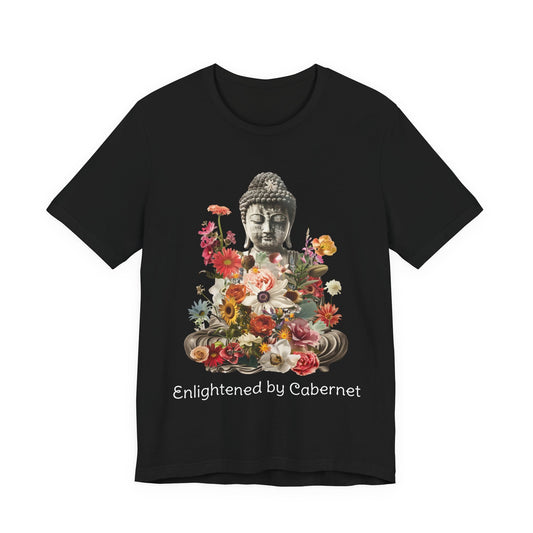 Enlightened by Cabernet Wine T-Shirt