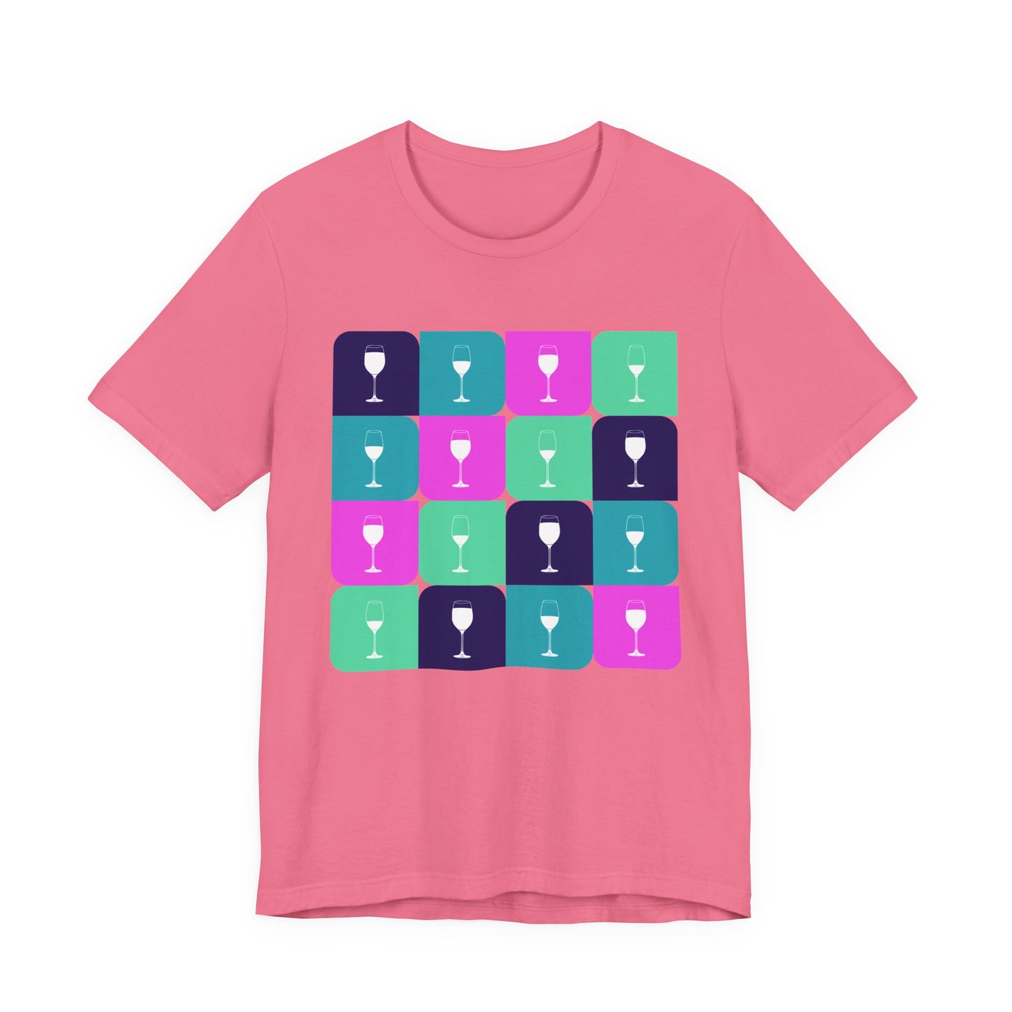 Wine Tiles T-Shirt