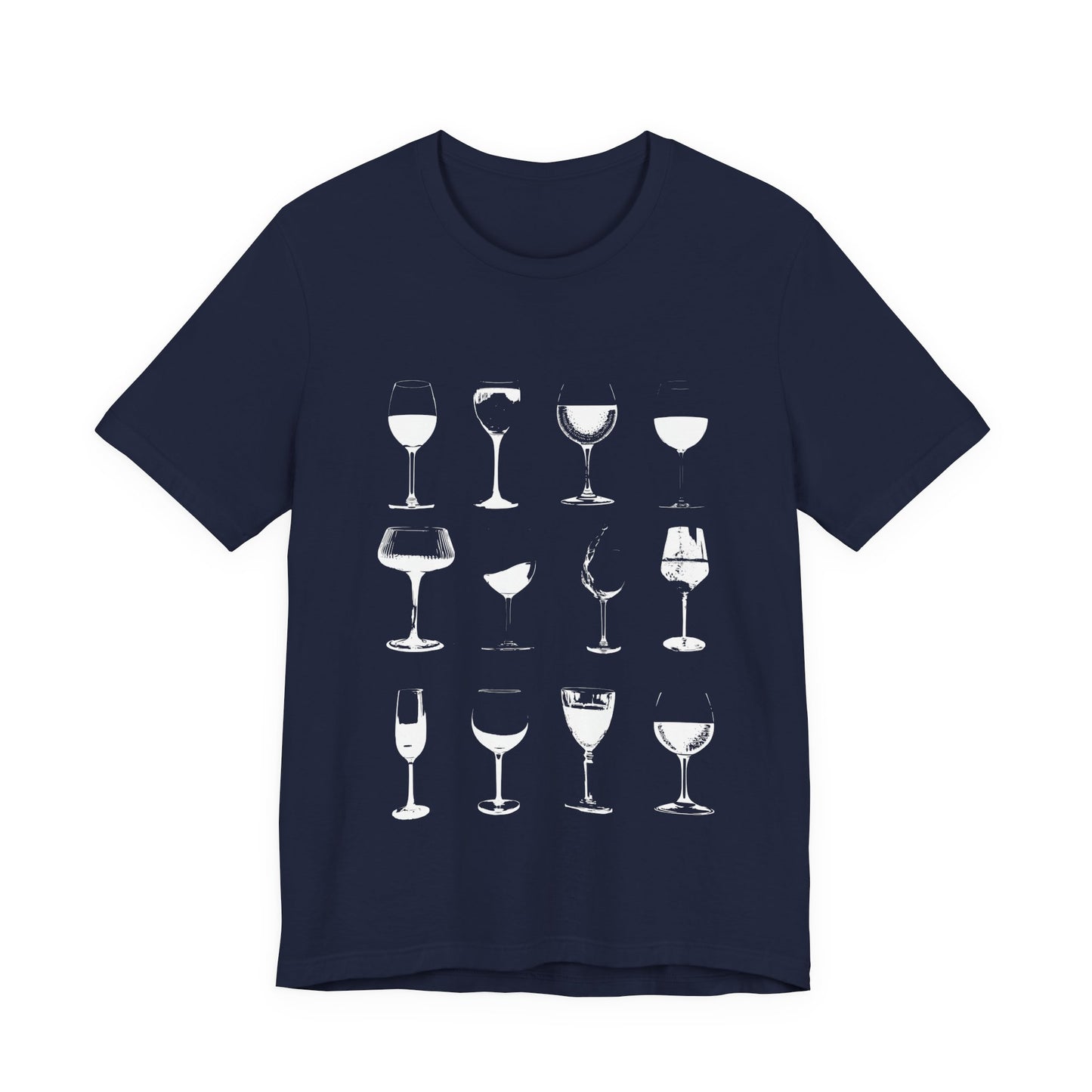 Wine Collage T-Shirt