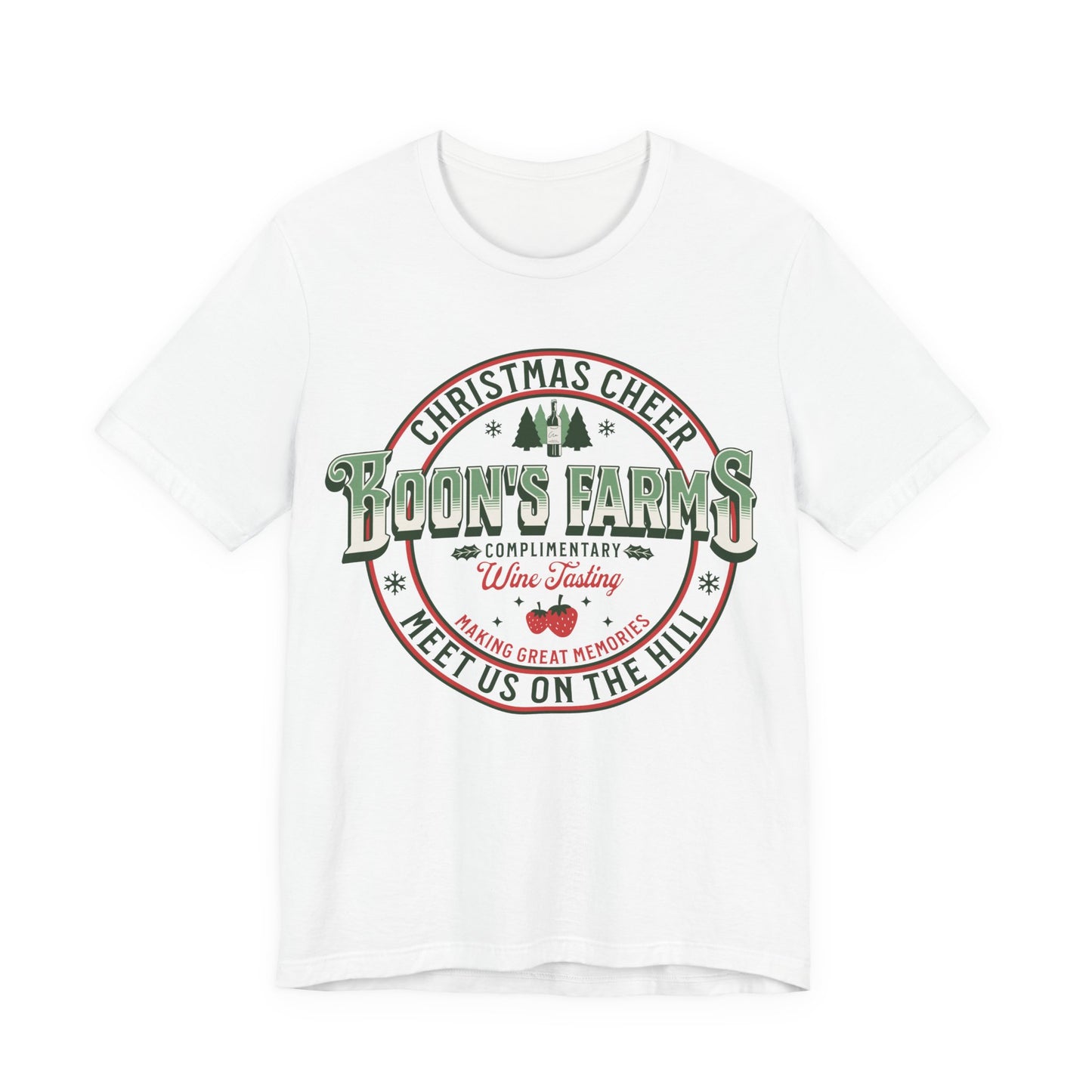 Boon's Farms Christmas Cheer Wine T-shirt