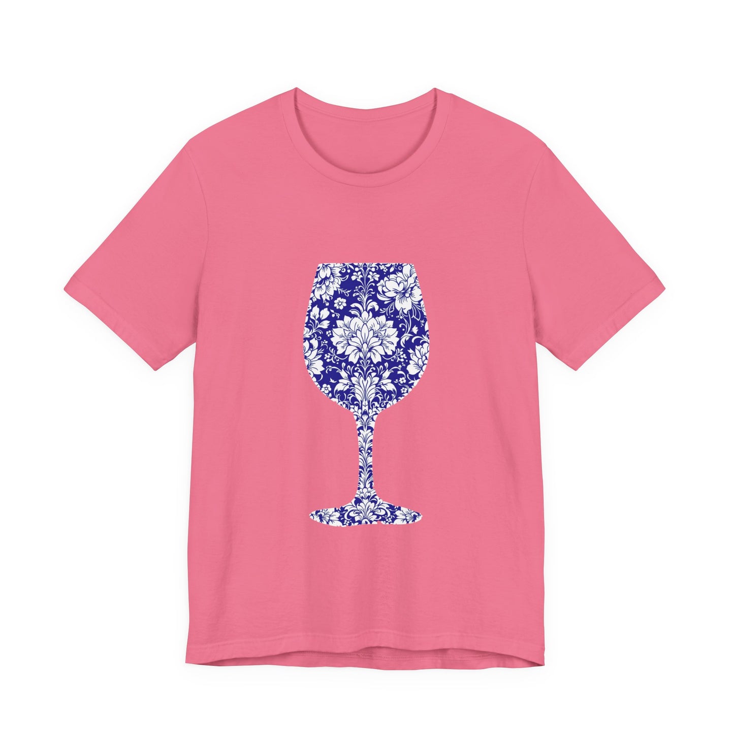 Chinoiserie Wine T-Shirt
