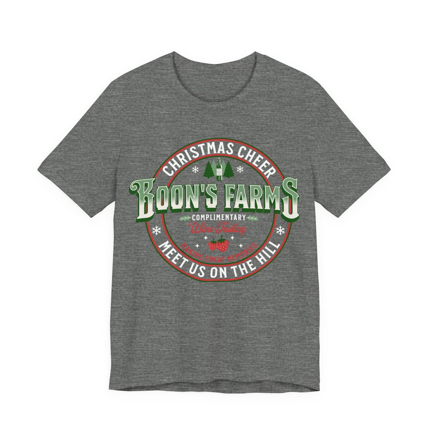 Boon's Farms Christmas Cheer Wine T-shirt