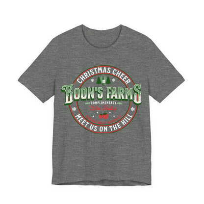 Boon's Farms Christmas Cheer Wine T-shirt