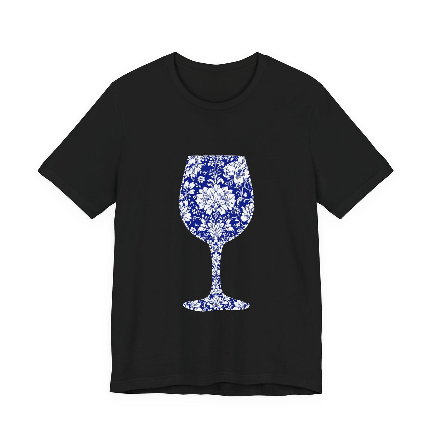 Chinoiserie Wine T-Shirt